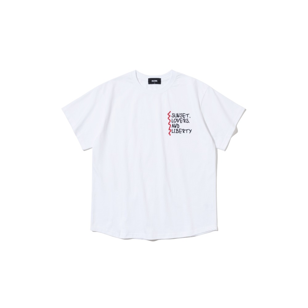 위시리스트 티셔츠 03 WHITE